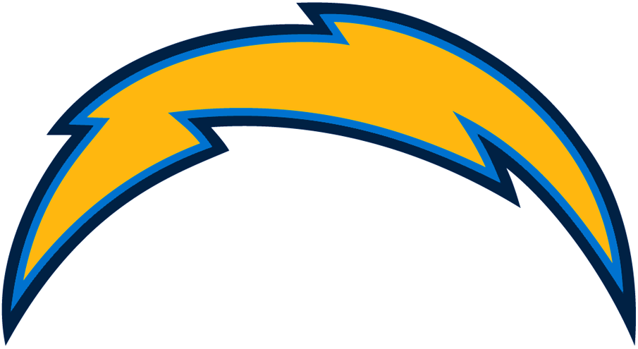 Los Angeles Chargers 2017-Pres Primary Logo fabric transfer